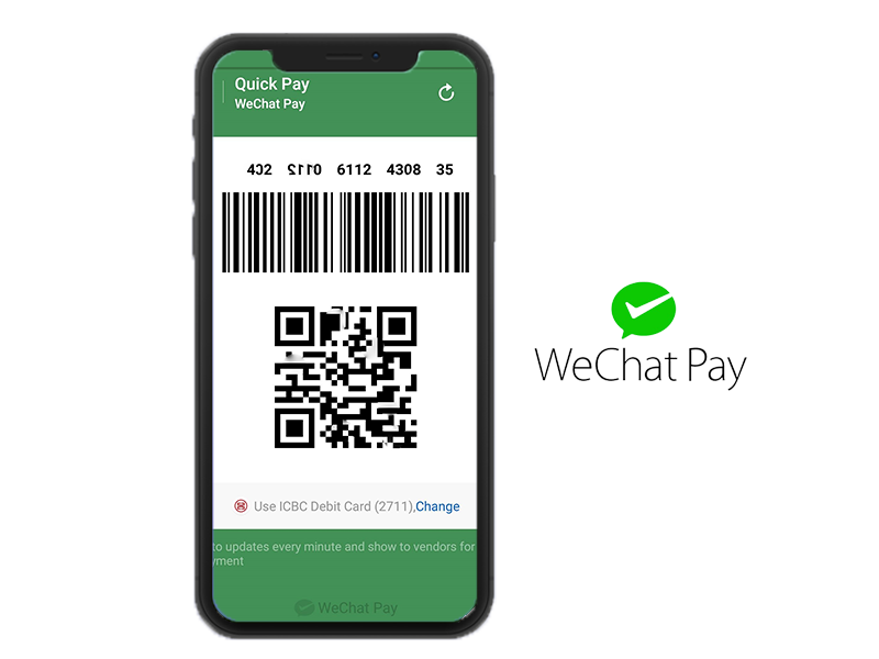 wechat pay chinachina wechat pay chinachina